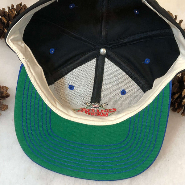 Vintage 1993 NCAA College World Series Omaha Twill Snapback Hat