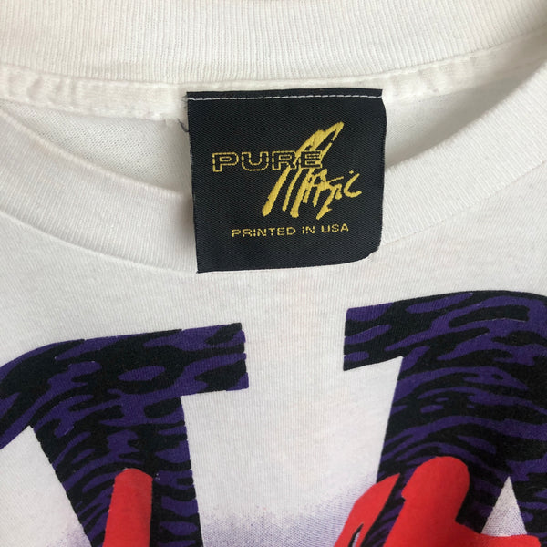 Vintage Deadstock NWOT NBA Phoenix Suns Magic Johnson T's T-Shirt (M)