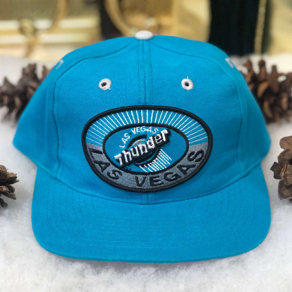 Vintage Deadstock NWOT IHL Las Vegas Thunder Top of the World Snapback Hat