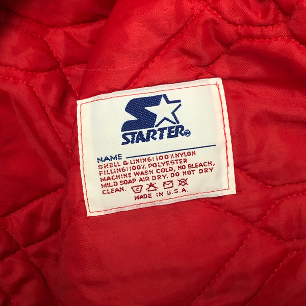 Vintage MLB Boston Red Sox Starter Satin Jacket (L)