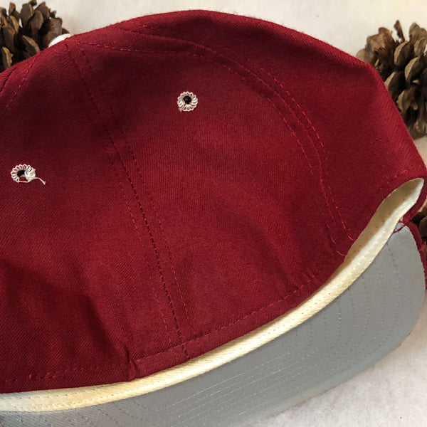 Vintage NCAA Oklahoma Sooners New Era Wool Fitted Hat 7 1/8
