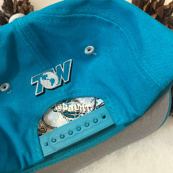 Vintage Deadstock NWOT IHL Las Vegas Thunder Top of the World Snapback Hat