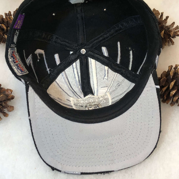 Vintage NFL Los Angeles Raiders Starter Collision Snapback Hat