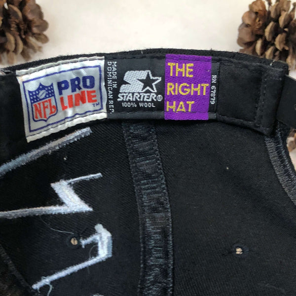 Vintage NFL Los Angeles Raiders Starter Collision Snapback Hat