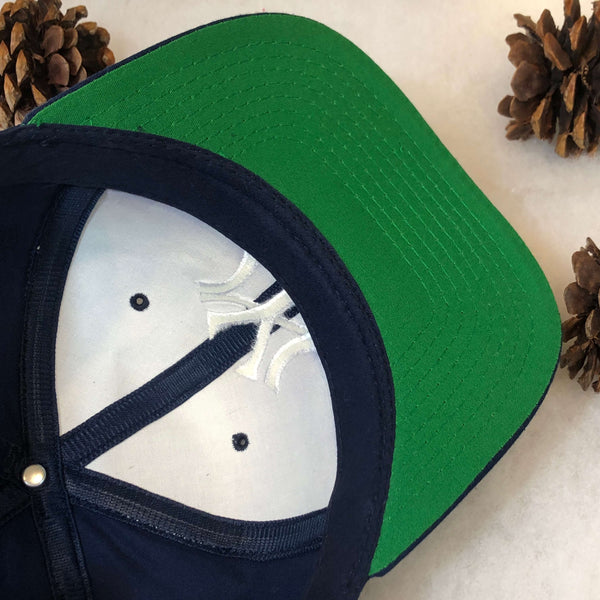 Vintage MLB New York Yankees Annco Twill Snapback Hat