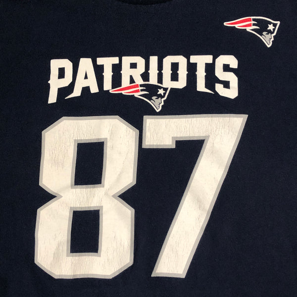 NFL New England Patriots Rob Gronkowski Jersey T-Shirt (XXL)