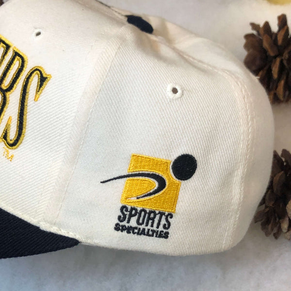 Vintage NFL Pittsburgh Steelers Sports Specialties Laser Snapback Hat