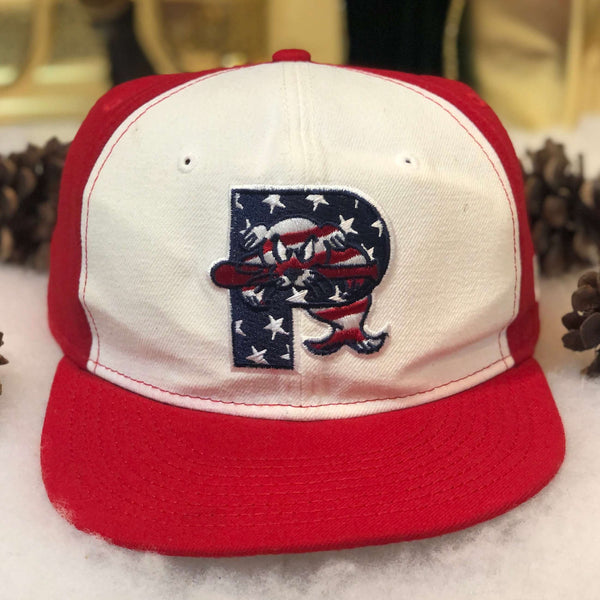 MiLB Pawtucket Red Sox July 4th Stars & Stripes Fitted Hat 7 1/2