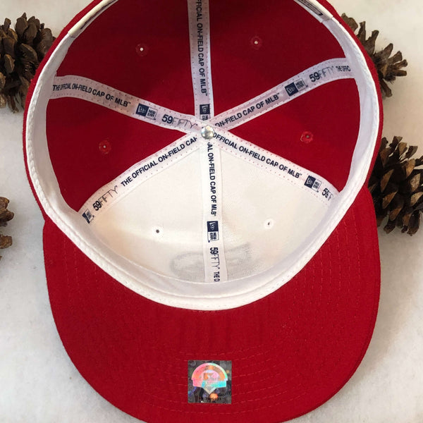 MiLB Portland Sea Dogs July 4th Stars & Stripes Fitted Hat 7 1/2