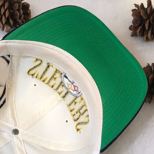 Vintage NFL Pittsburgh Steelers Sports Specialties Laser Snapback Hat