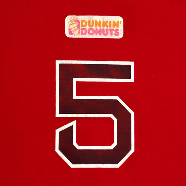 Vintage MLB Boston Red Sox Nomar Garciaparra Dunkin' Donuts Promo T-Shirt (XL)