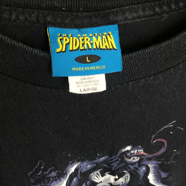 2006 Venom Spider-Man Marvel Comics Long Sleeve Shirt (L)