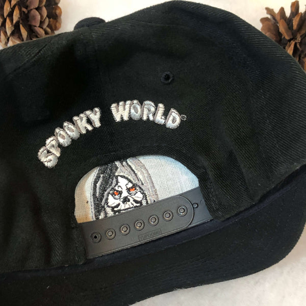 Vintage Spooky World Horror Theme Park Snapback Hat