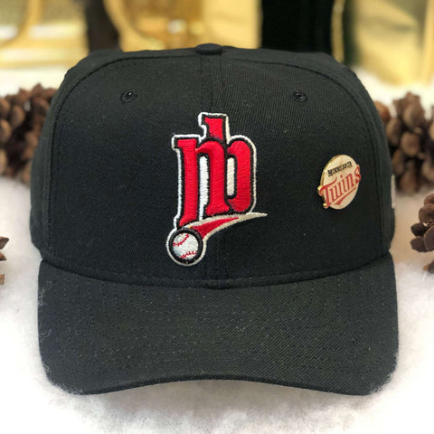 Vintage MiLB New Britain Rock Cats New Era Wool Snapback Hat