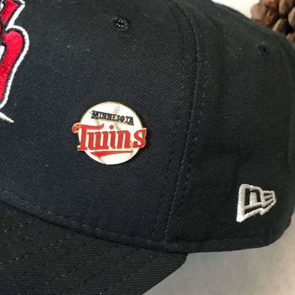 Vintage MiLB New Britain Rock Cats New Era Wool Snapback Hat