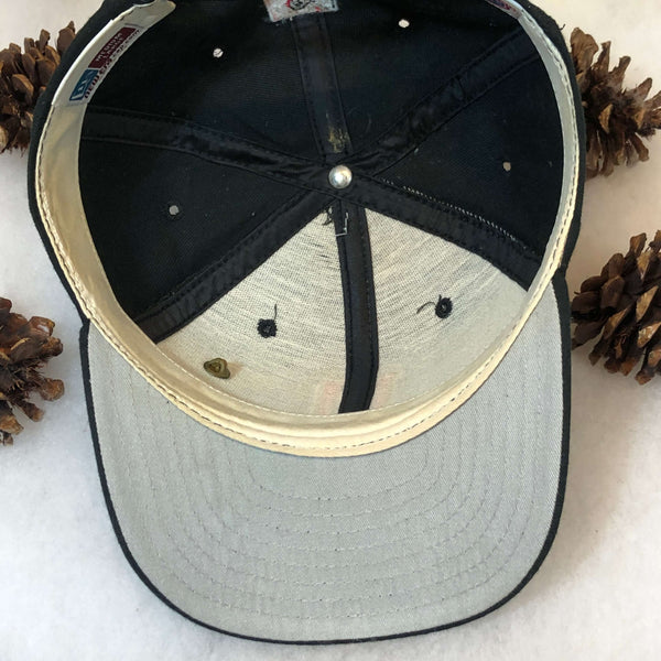 Vintage MiLB New Britain Rock Cats New Era Wool Snapback Hat