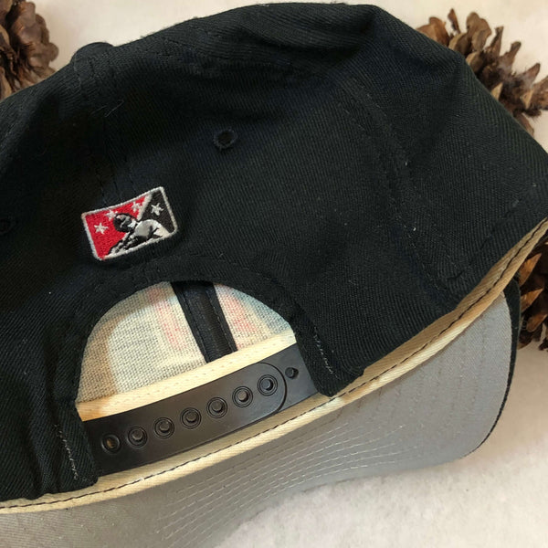 Vintage MiLB New Britain Rock Cats New Era Wool Snapback Hat