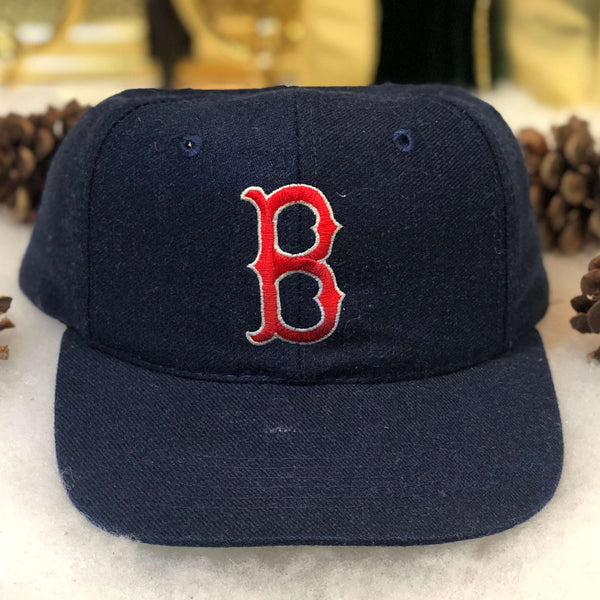 Vintage MLB Boston Red Sox Twins Enterprise *YOUTH* Wool Snapback Hat