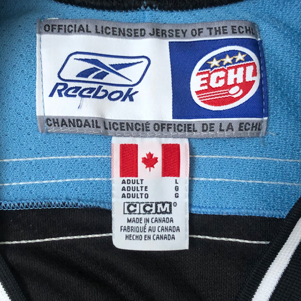 ECHL Alaska Aces Reebok CCM Hockey Jersey (L)