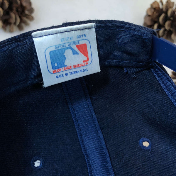Vintage MLB Boston Red Sox Twins Enterprise *YOUTH* Wool Snapback Hat