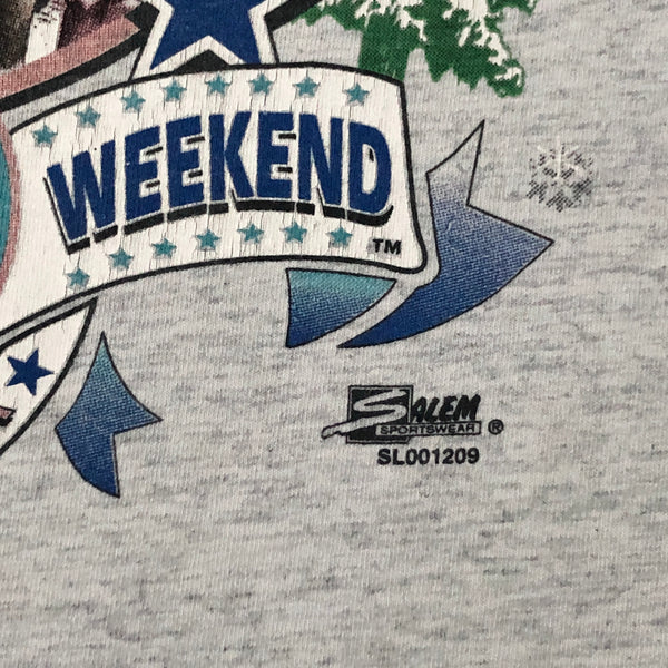 Vintage 1994 NBA All-Star Weekend Minnesota Salem Sportswear Caricature T-Shirt (M)