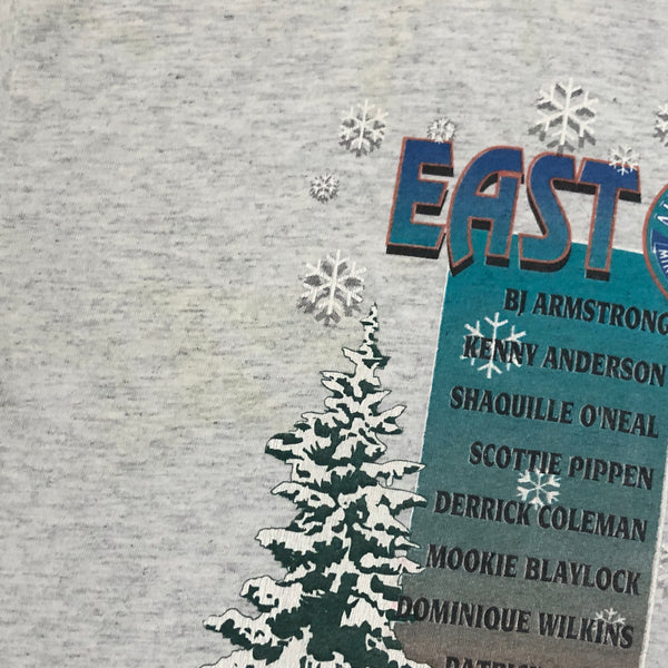 Vintage 1994 NBA All-Star Weekend Minnesota Salem Sportswear Caricature T-Shirt (M)