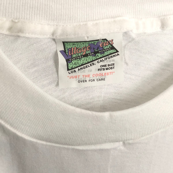 Vintage Deadstock NWOT 1982 Doctor Who TV Show Night T-Shirt (OSFA)