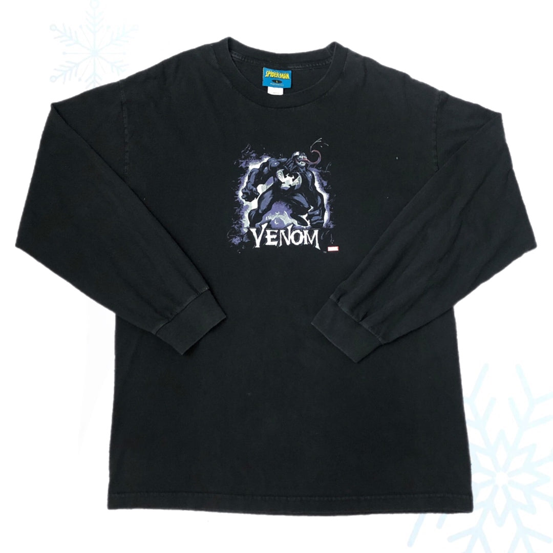 2006 Venom Spider-Man Marvel Comics Long Sleeve Shirt (L)