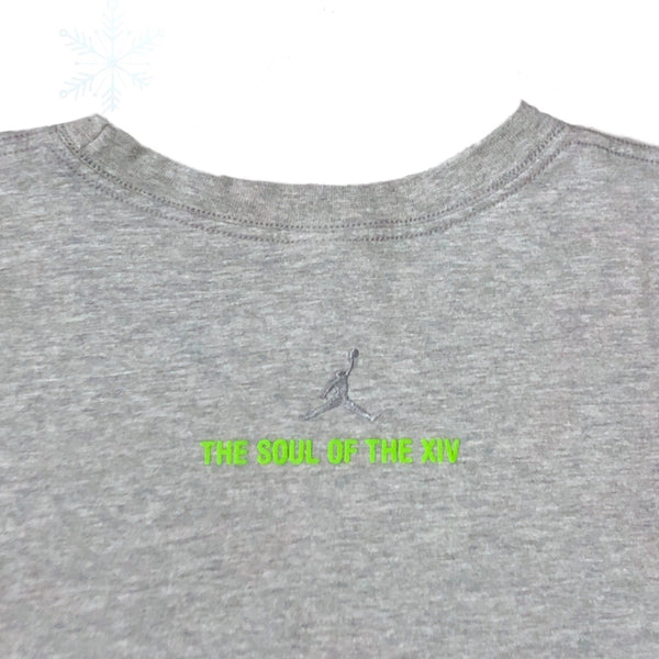 Vintage Air Jordan XIV "The Soul of the XIV" Nike Sketch T-Shirt (XXL)