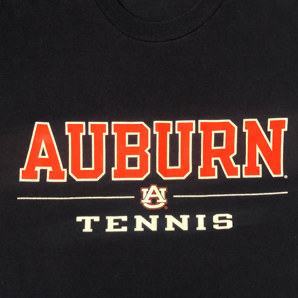 Vintage NCAA Auburn University Tigers Tennis Champion T-Shirt (XL)