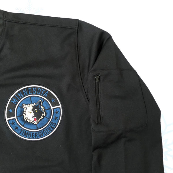 NBA Minnesota Timberwolves Adidas Zip-Up Jacket (L)