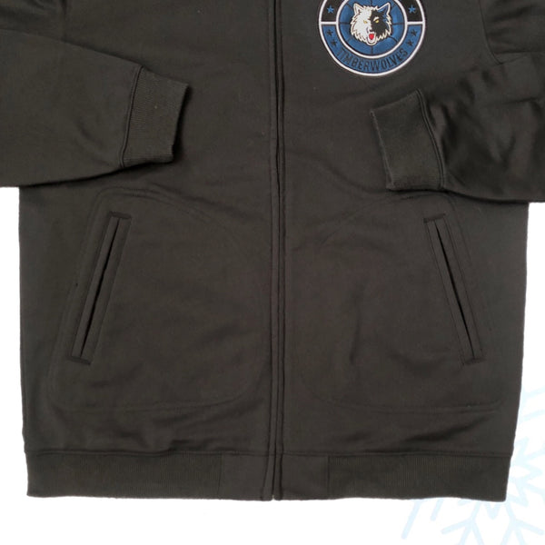 NBA Minnesota Timberwolves Adidas Zip-Up Jacket (L)