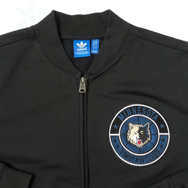 NBA Minnesota Timberwolves Adidas Zip-Up Jacket (L)