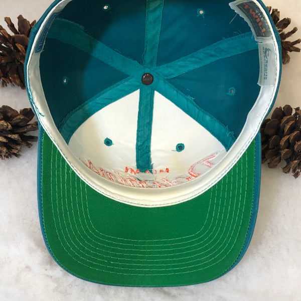 Vintage NFL Miami Dolphins Sports Specialties Script Twill Snapback Hat