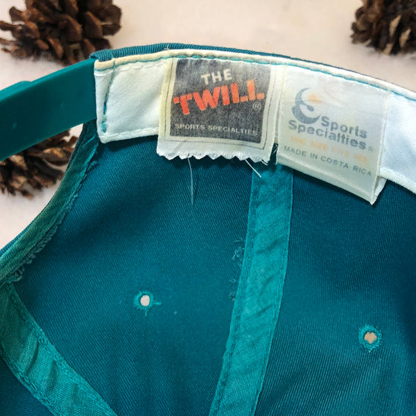 Vintage NFL Miami Dolphins Sports Specialties Script Twill Snapback Hat