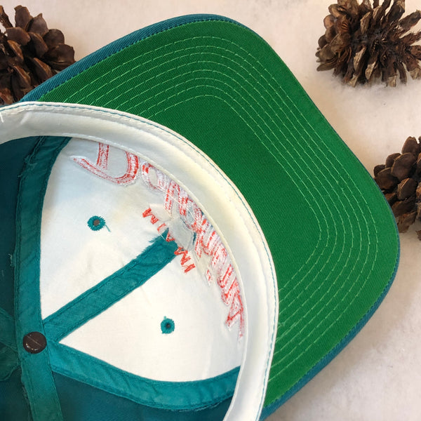 Vintage NFL Miami Dolphins Sports Specialties Script Twill Snapback Hat