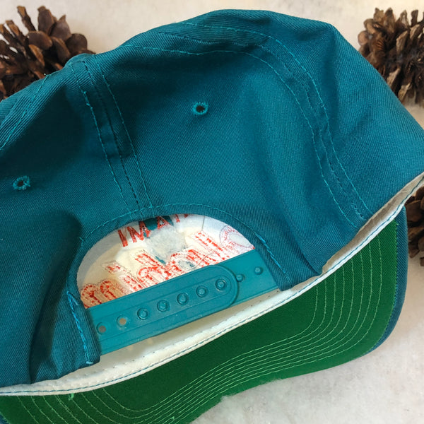 Vintage NFL Miami Dolphins Sports Specialties Script Twill Snapback Hat