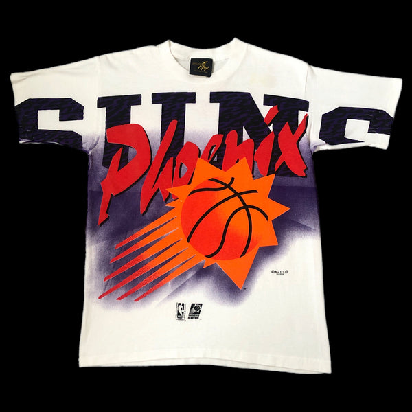Vintage Deadstock NWOT NBA Phoenix Suns Magic Johnson T's T-Shirt (M)
