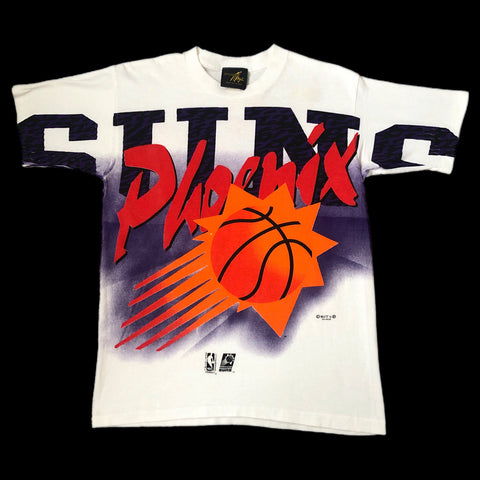 Vintage Deadstock NWOT NBA Phoenix Suns Magic Johnson T's T-Shirt (M)