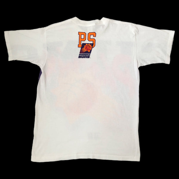 Vintage Deadstock NWOT NBA Phoenix Suns Magic Johnson T's T-Shirt (M)