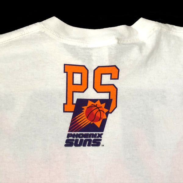 Vintage Deadstock NWOT NBA Phoenix Suns Magic Johnson T's T-Shirt (M)