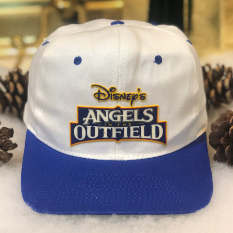 Vintage Disney Angels In The Outfield Movie Twill Snapback Hat