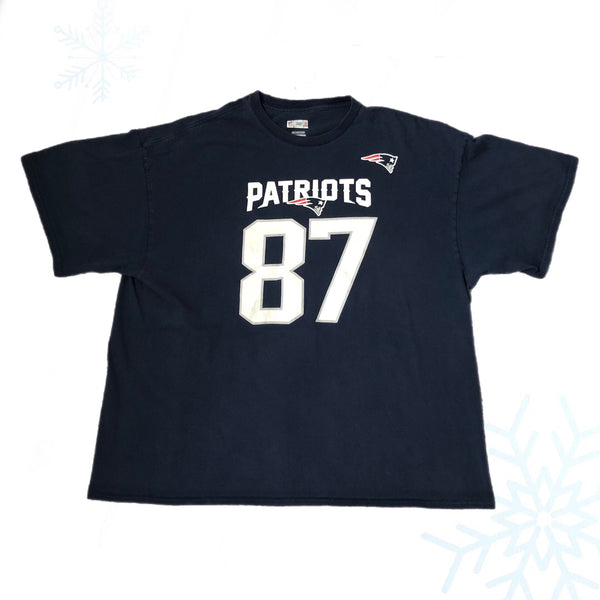 NFL New England Patriots Rob Gronkowski Jersey T-Shirt (XXL)