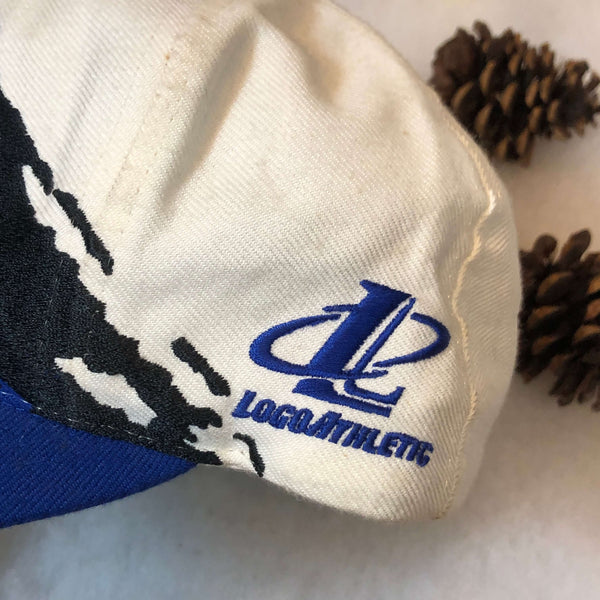 Vintage NFL Detroit Lions Logo Athletic Splash Snapback Hat