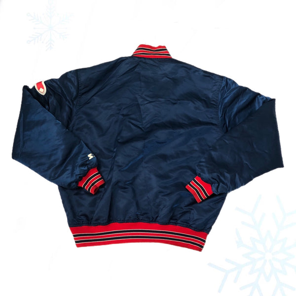 Vintage MLB Boston Red Sox Starter Satin Jacket (L)