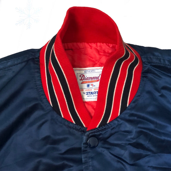 Vintage MLB Boston Red Sox Starter Satin Jacket (L)