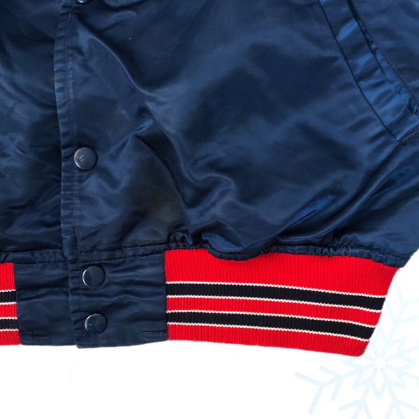 Vintage MLB Boston Red Sox Starter Satin Jacket (L)