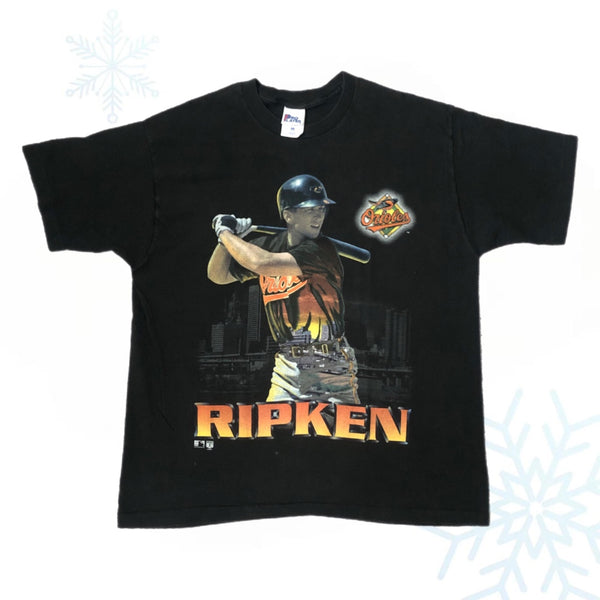 Vintage MLB Baltimore Orioles Cal Ripken Jr. Pro Player T-Shirt (XL)