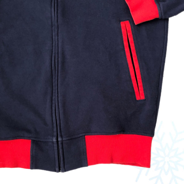 Vintage MLS New England Revolution Adidas Zip-Up Jacket (S)