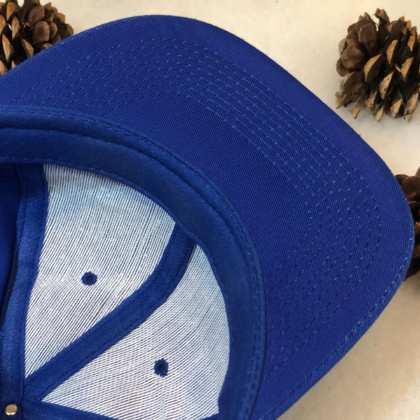 Vintage Royal Blue Blank Attractive Headwear Twill Snapback Hat